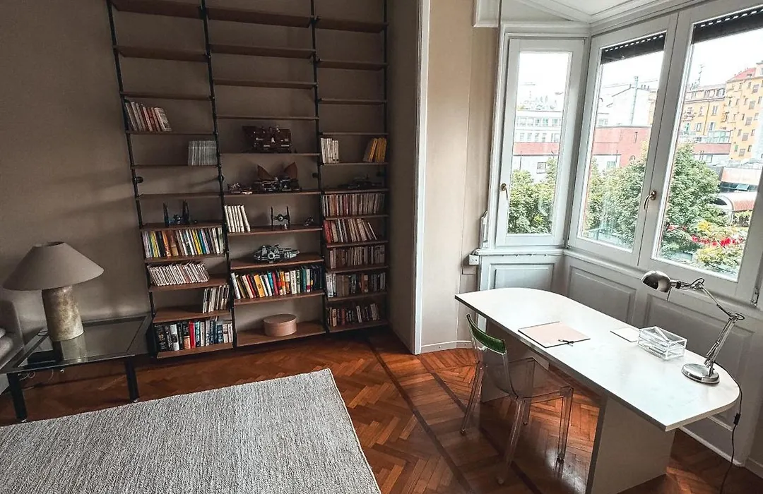 Cozy Apartment In Via Washington Freshly Renovated-1